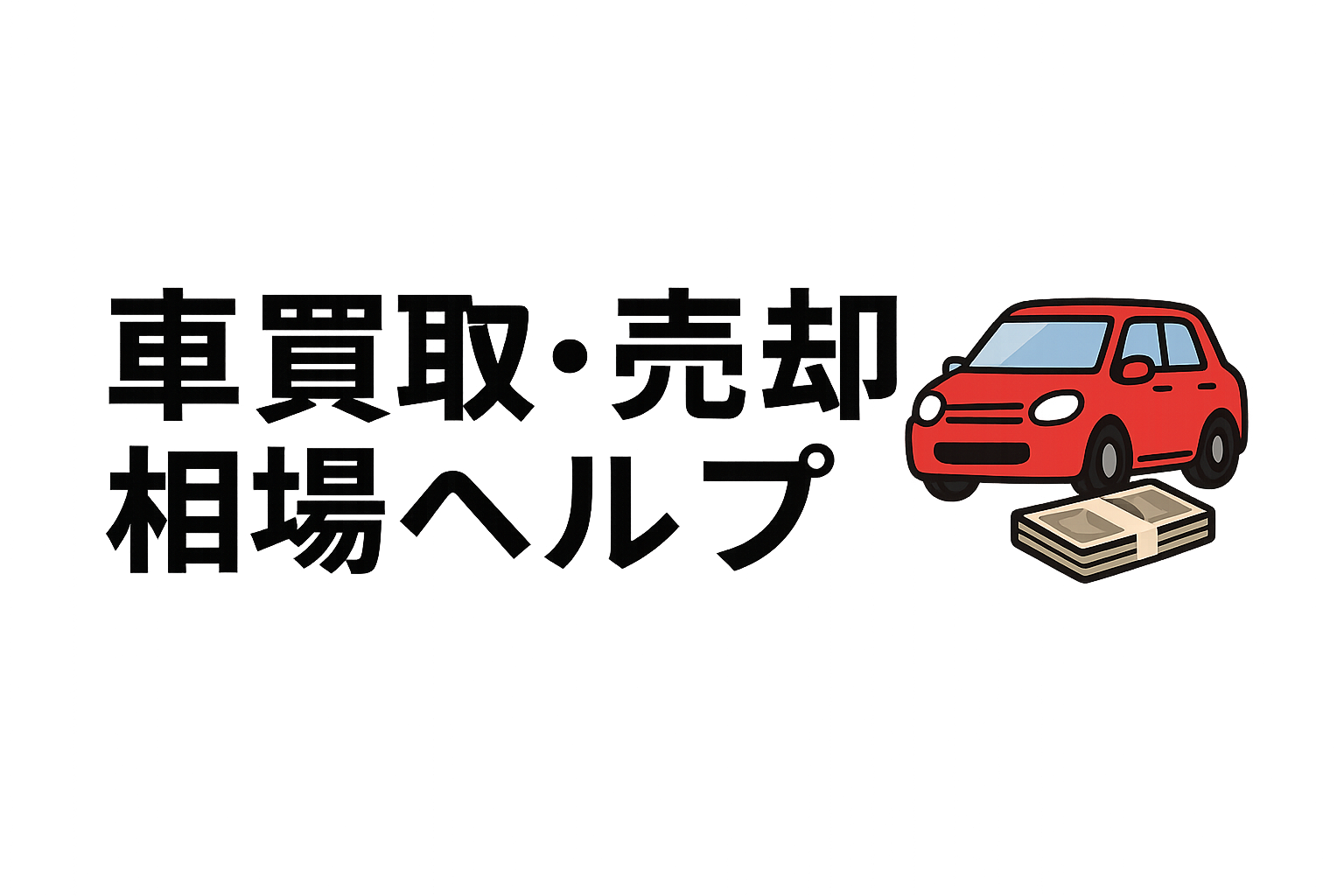 車買取・売却相場ヘルプ